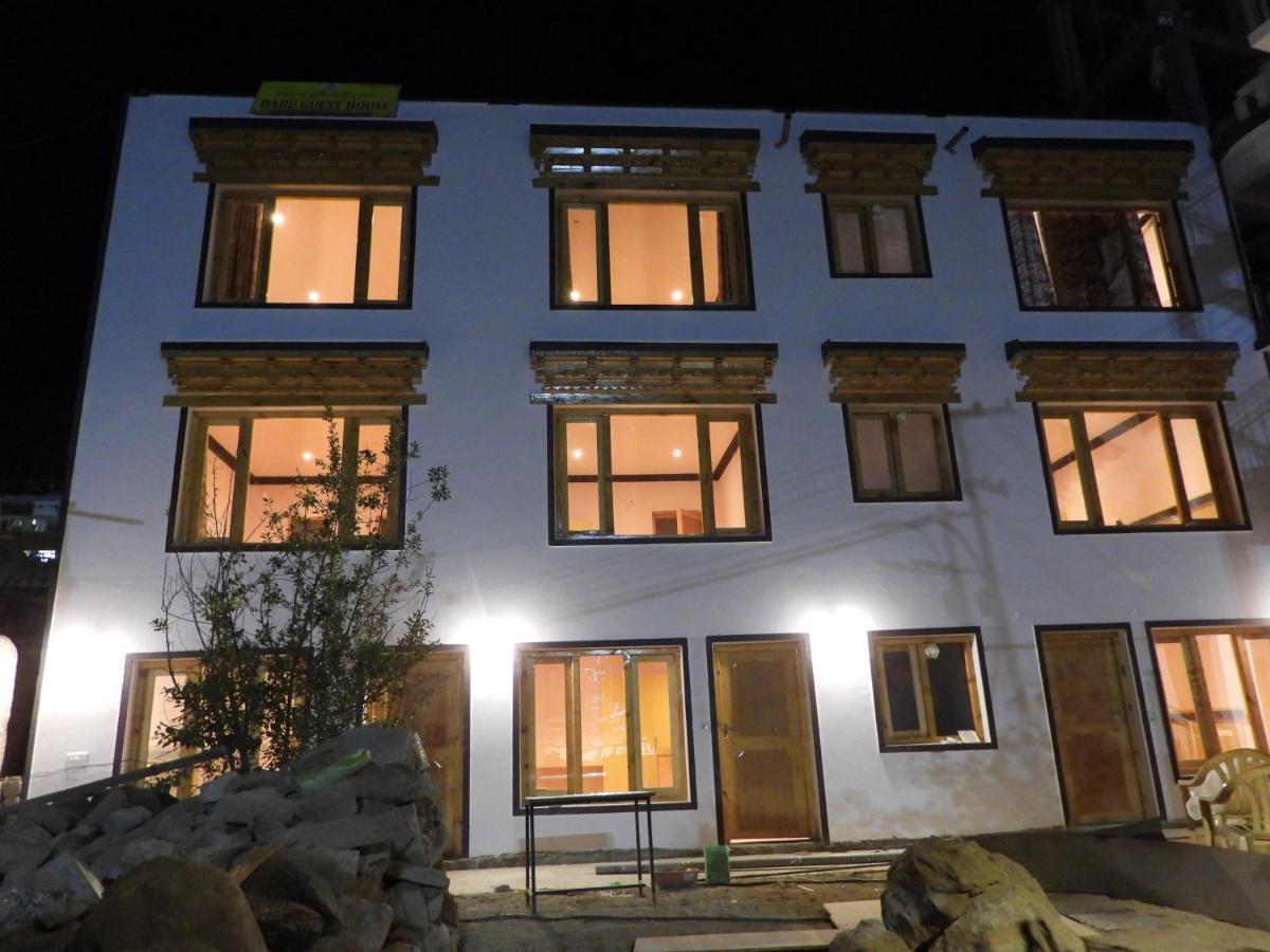 Babu Guest House Leh Exterior foto