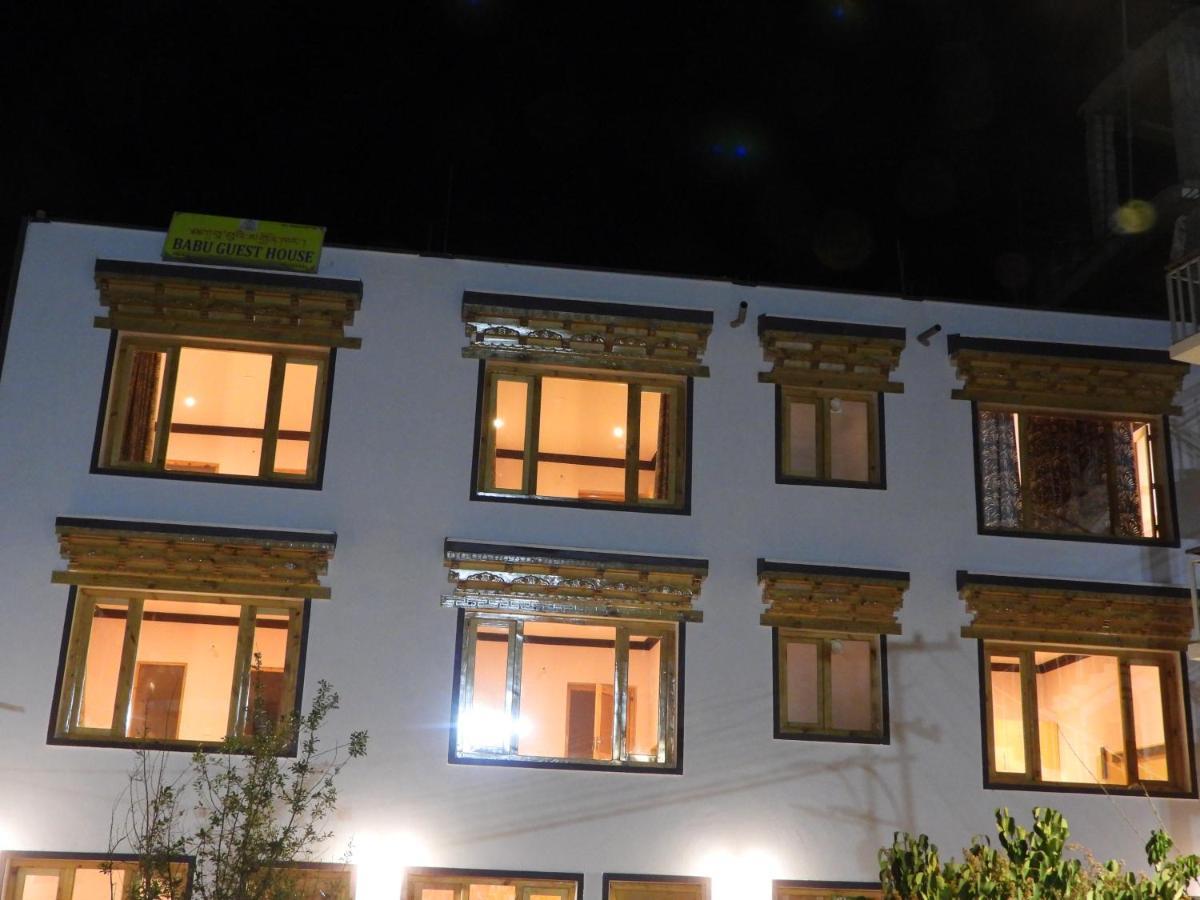 Babu Guest House Leh Exterior foto