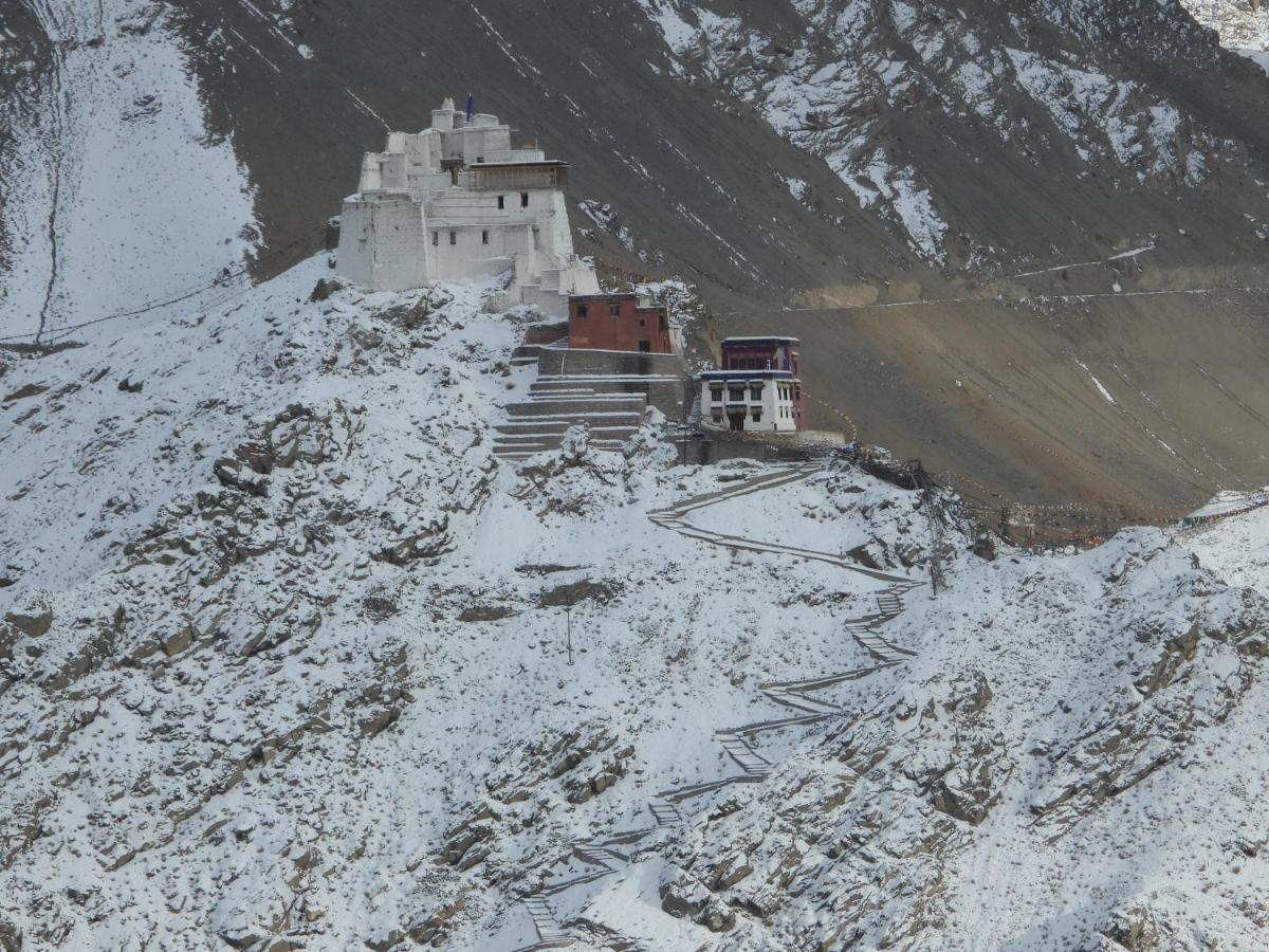 Babu Guest House Leh Exterior foto